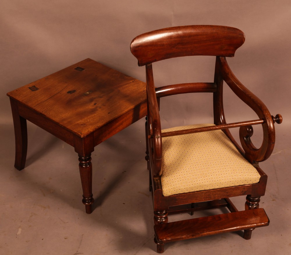An early 19th century Childs High chair View V