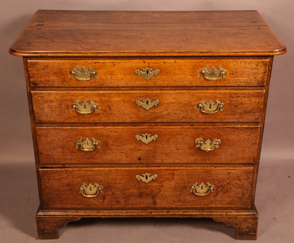An 18th century Oak Chest of Drawers