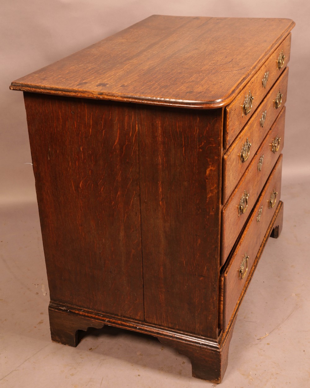 An 18th century Oak Chest of Drawers View II