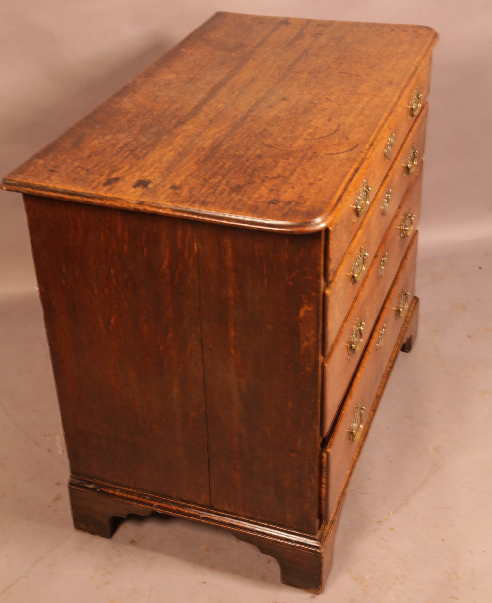 An 18th century Oak Chest of Drawers View III