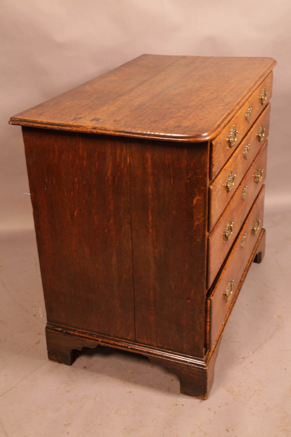 An 18th century Oak Chest of Drawers View IV