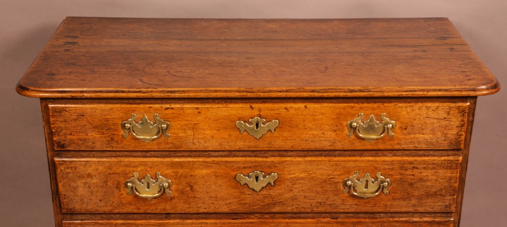 An 18th century Oak Chest of Drawers View VI