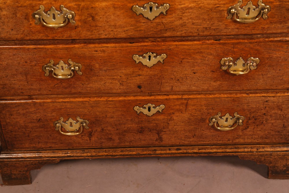 An 18th century Oak Chest of Drawers View VIII