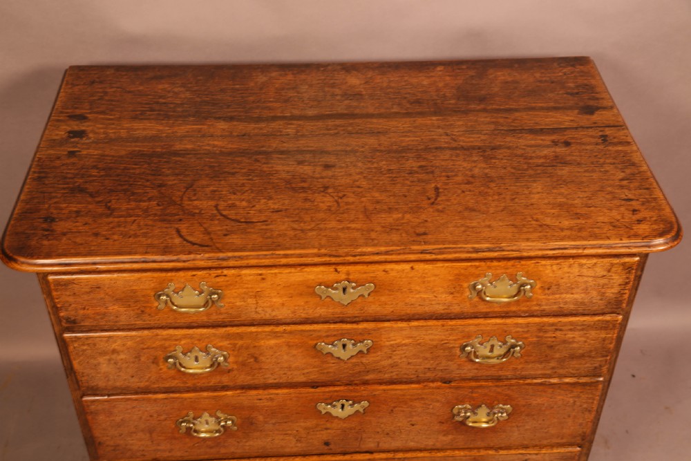 An 18th century Oak Chest of Drawers View IX