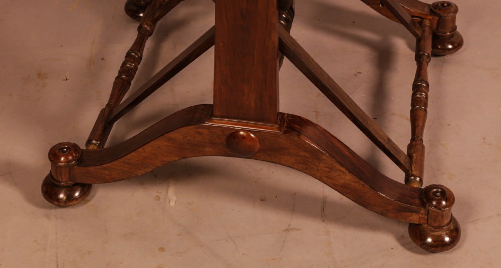 A Rare Country House Folio Stand in Rosewood View V