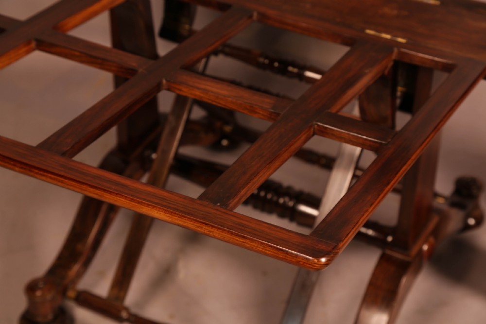A Rare Country House Folio Stand in Rosewood View VII