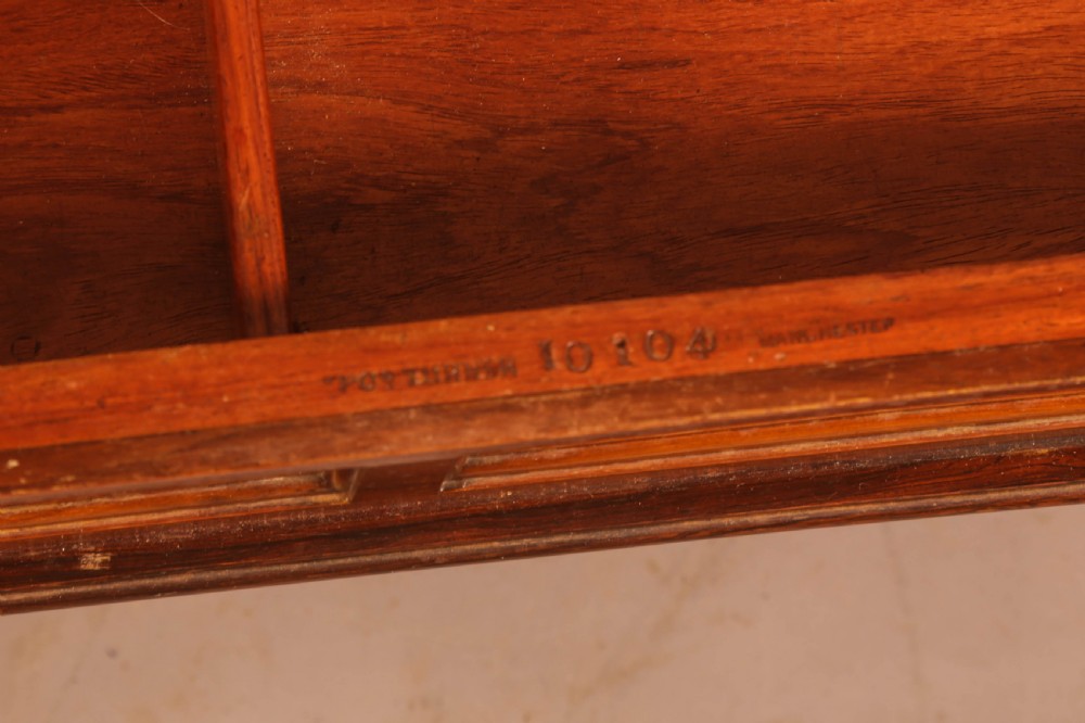 A Victorian Duet Stool in Mahogany Manchester maker View V