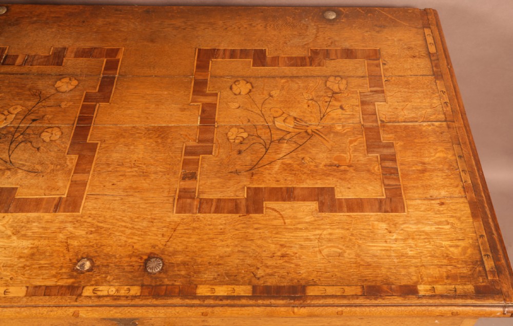 A Scandinavian Blanket Box lots of Inlay View V