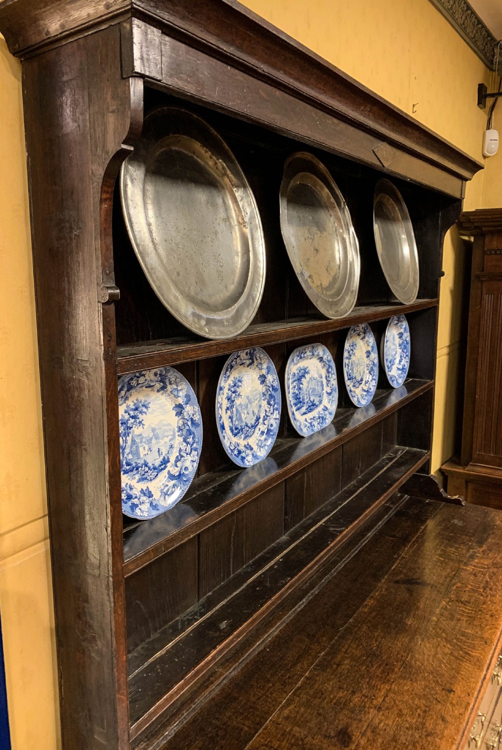 An 18th century Oak Dresser Georgian View IV