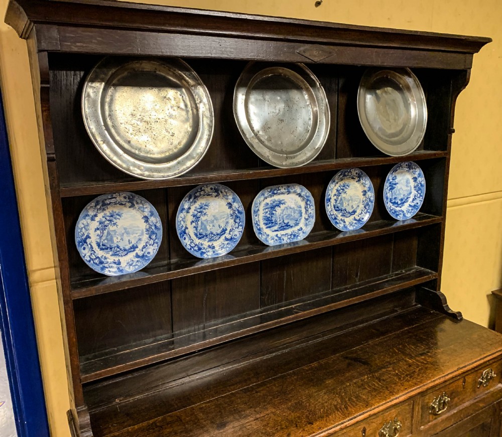 An 18th century Oak Dresser Georgian View V