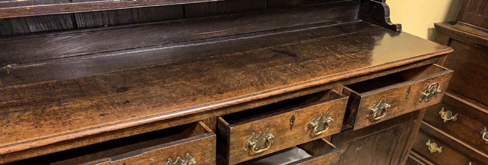 An 18th century Oak Dresser Georgian View VII