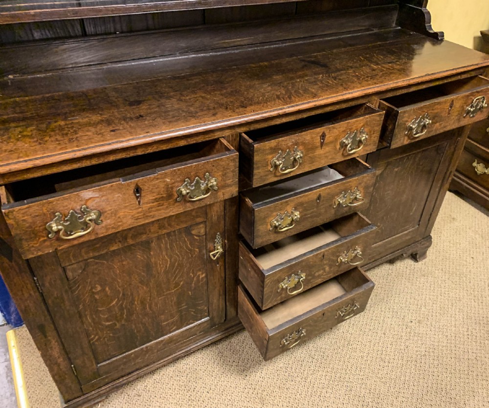 An 18th century Oak Dresser Georgian View VIII