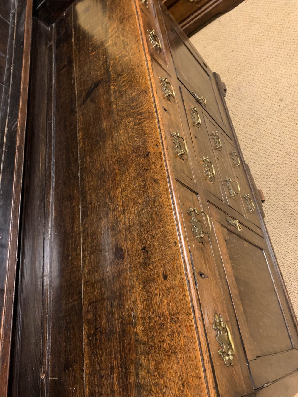 An 18th century Oak Dresser Georgian View IX
