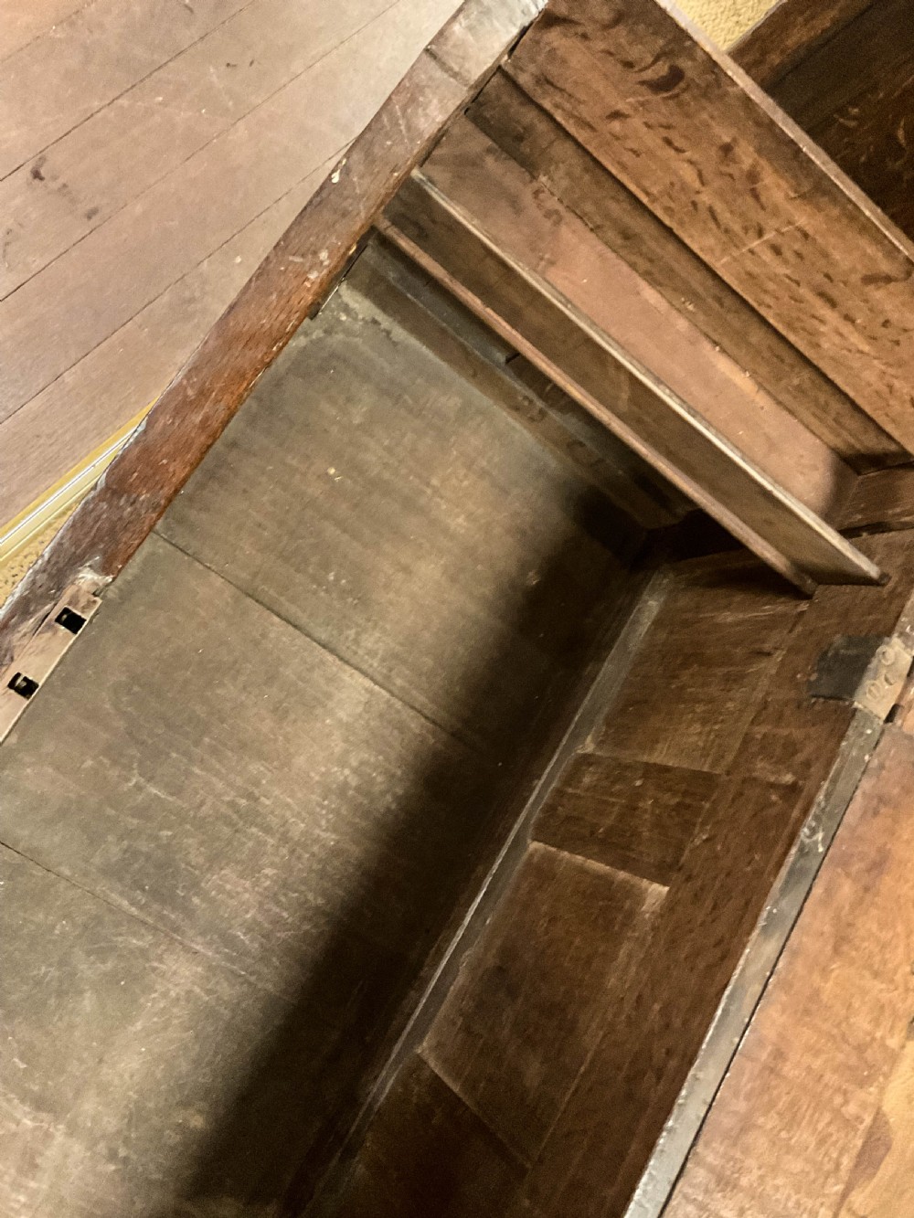 A 17th century Oak Coffer View V