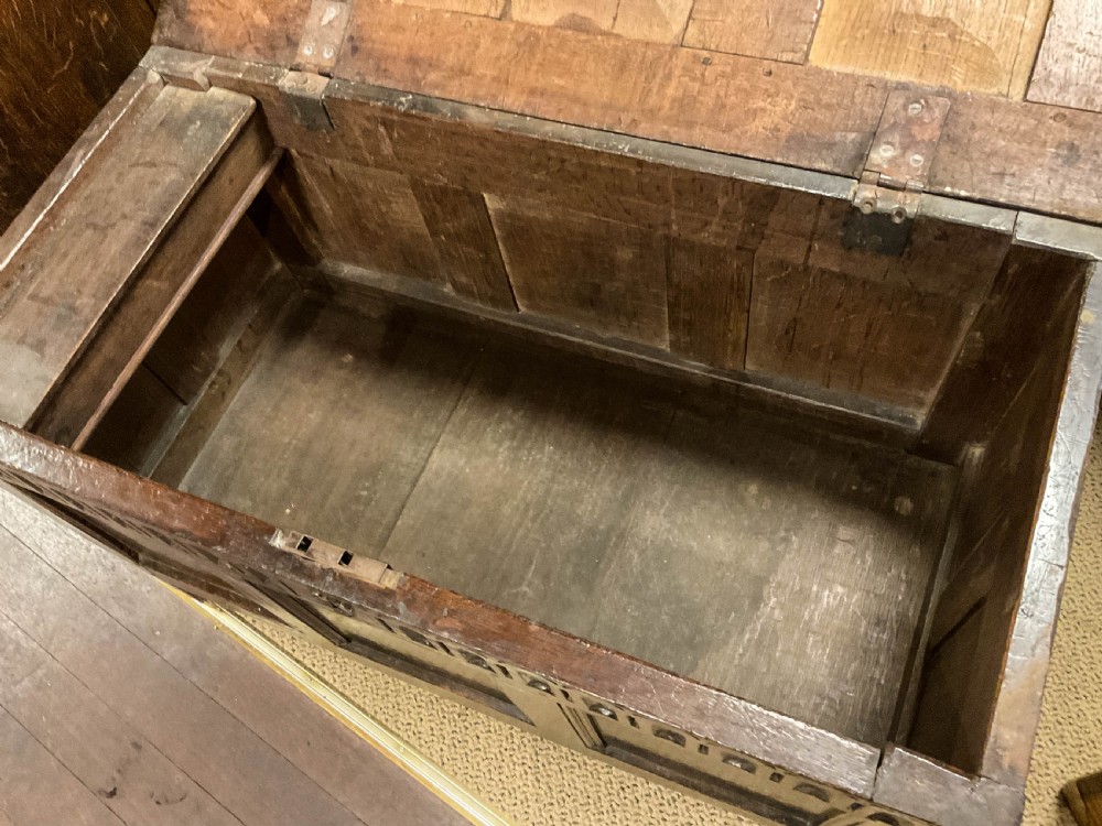 A 17th century Oak Coffer View VI