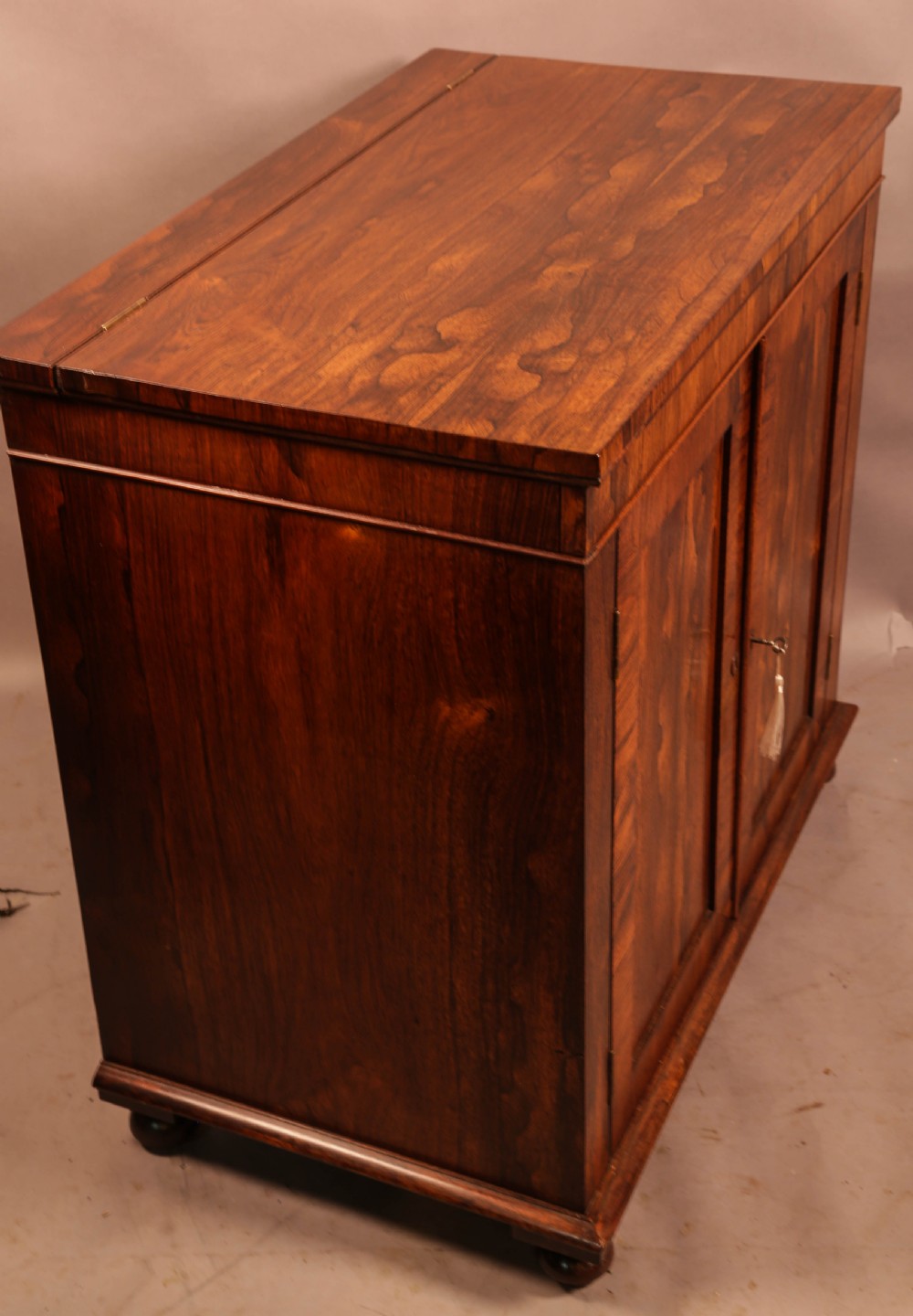 A Super Quality Rosewood 2 door Cabinet View II