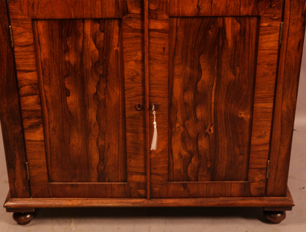 A Super Quality Rosewood 2 door Cabinet View IV