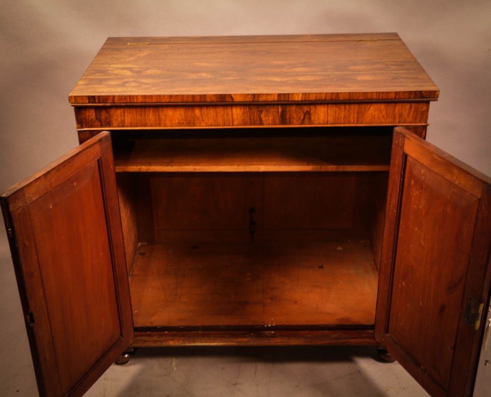 A Super Quality Rosewood 2 door Cabinet View VI