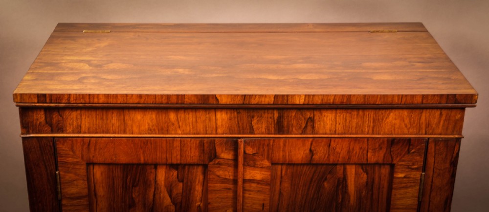 A Super Quality Rosewood 2 door Cabinet View VII