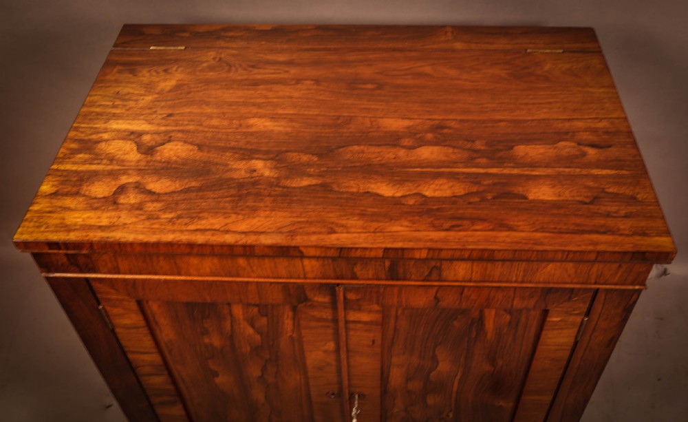 A Super Quality Rosewood 2 door Cabinet View VIII