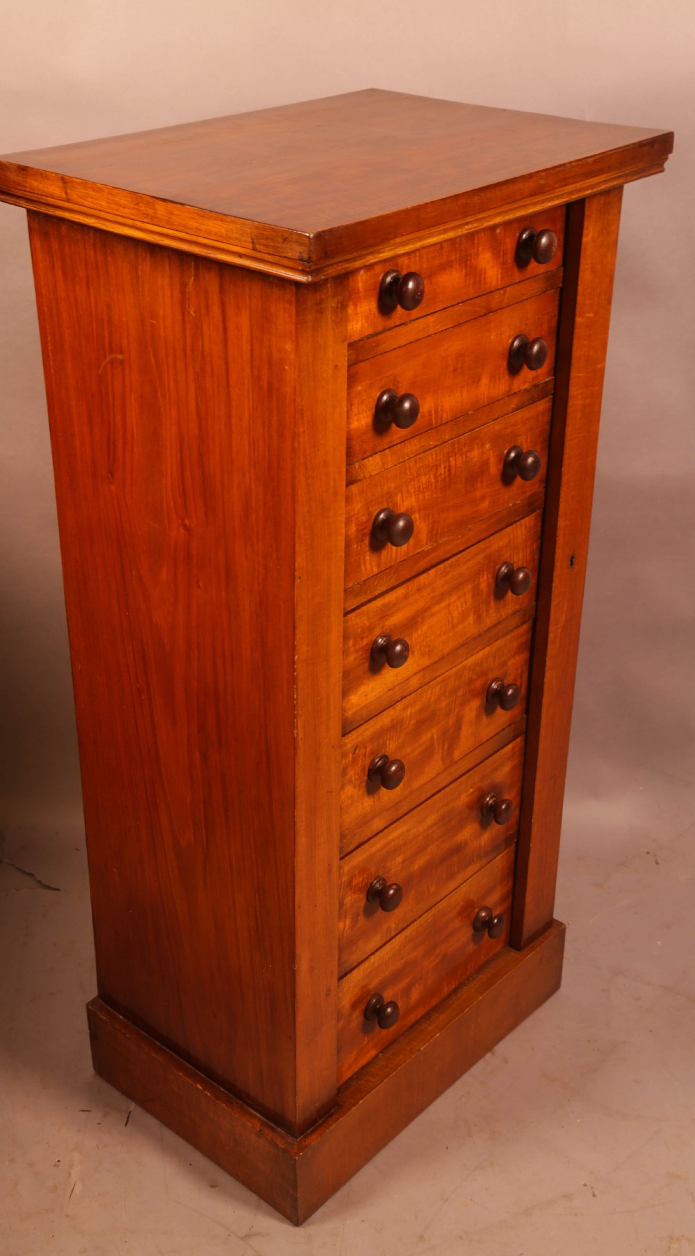 A Victorian Mahogany Wellington Chest View II