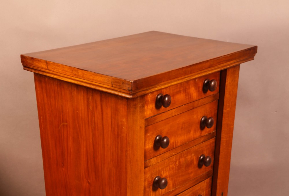 A Victorian Mahogany Wellington Chest View III