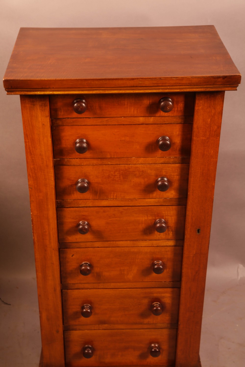 A Victorian Mahogany Wellington Chest View VI