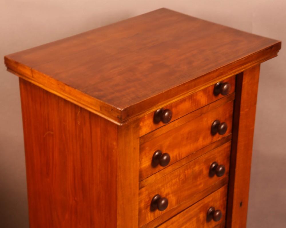 A Victorian Mahogany Wellington Chest View VIII