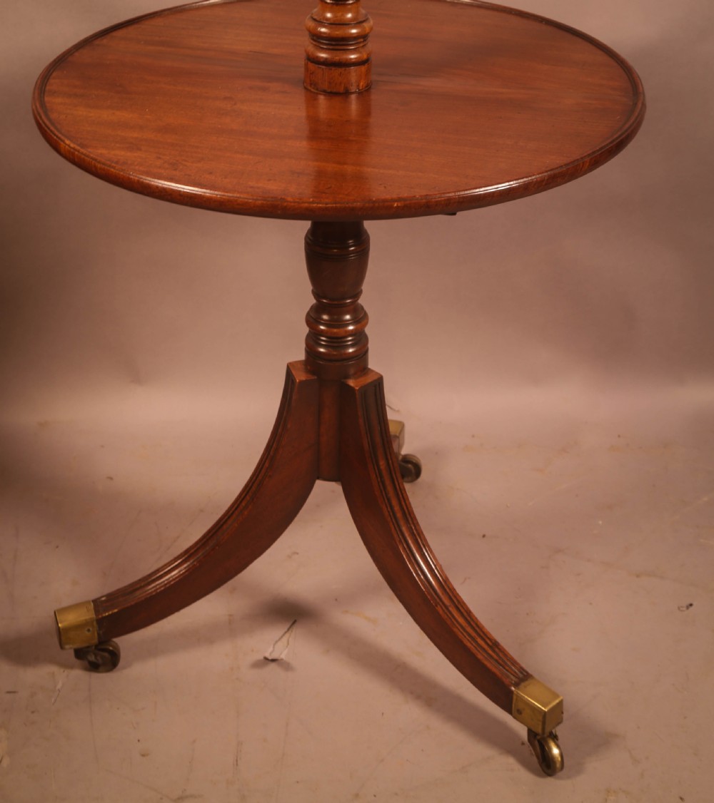A Georgian Mahogany Dumb Waiter View II