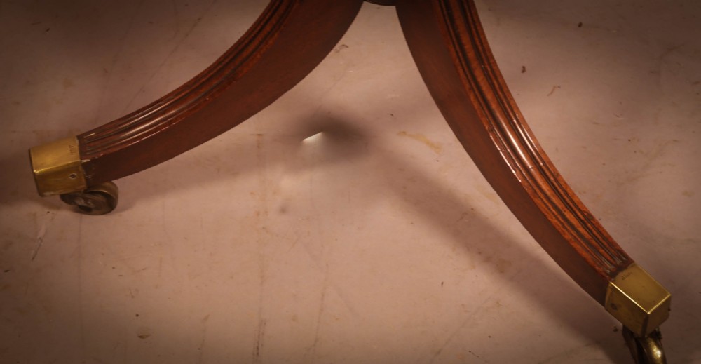 A Georgian Mahogany Dumb Waiter View VI