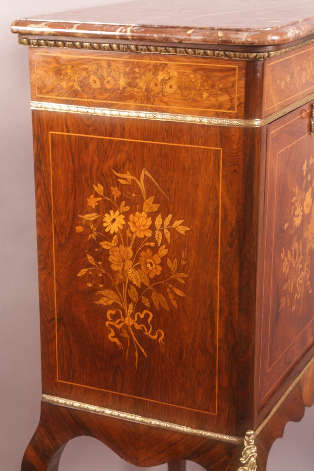 A Super Quality French Secretair Cabinet RoseWood View III