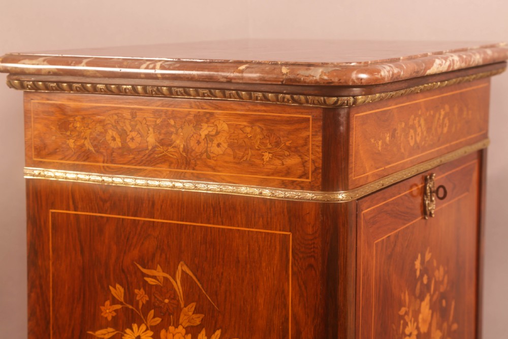 A Super Quality French Secretair Cabinet RoseWood View V
