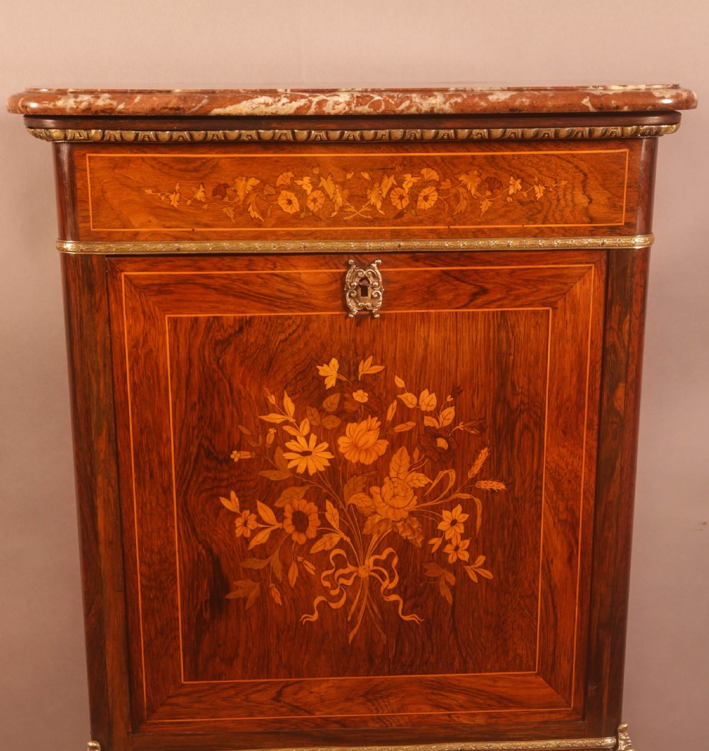 A Super Quality French Secretair Cabinet RoseWood View VI