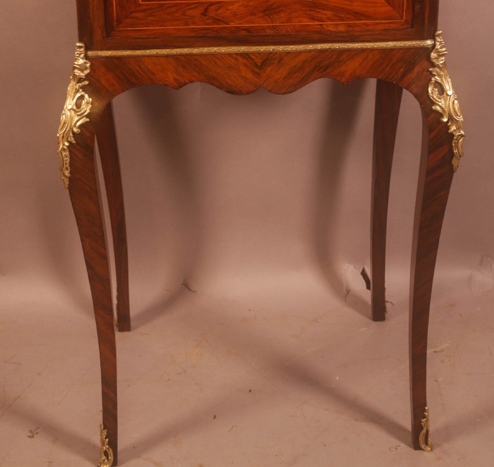 A Super Quality French Secretair Cabinet RoseWood View VII