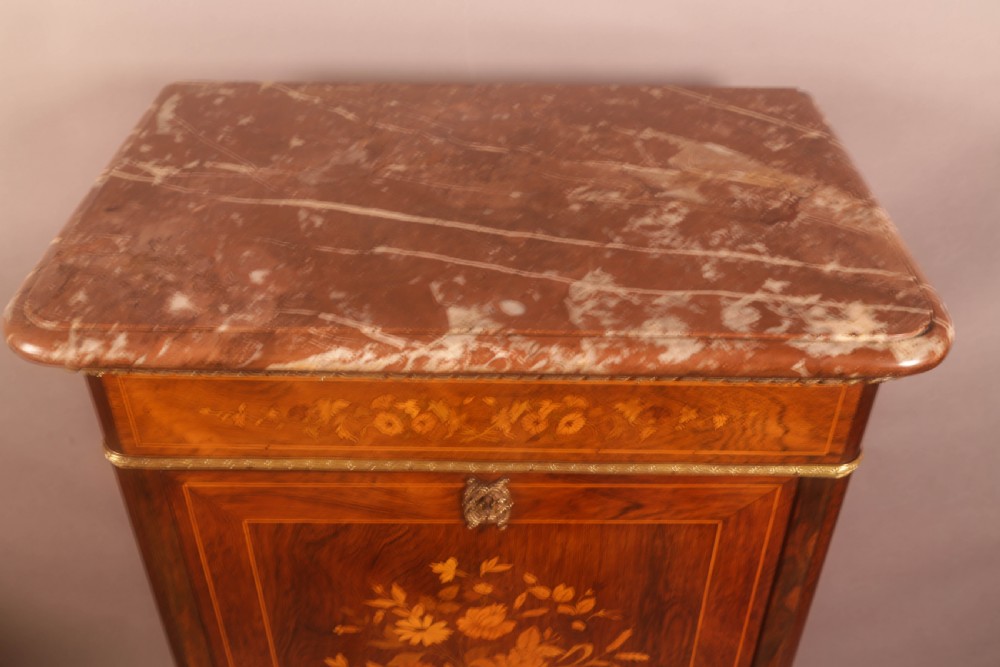 A Super Quality French Secretair Cabinet RoseWood View XI