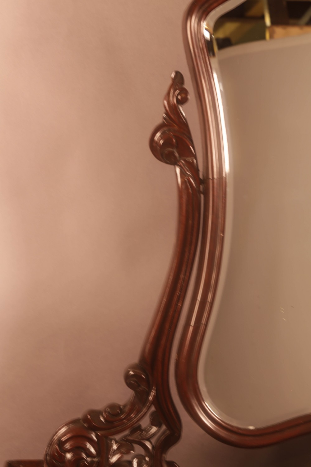 A Victorian Duchess Dressing table in mahogany View VII