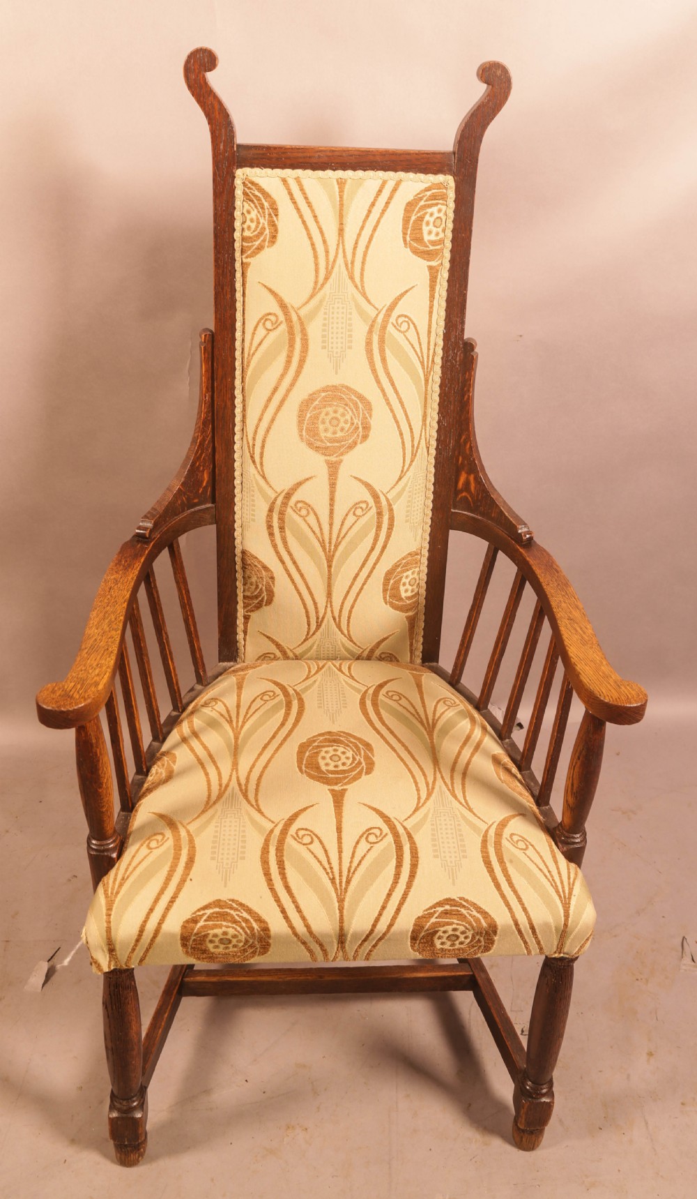 An Art Neuvaux Arm Chair
