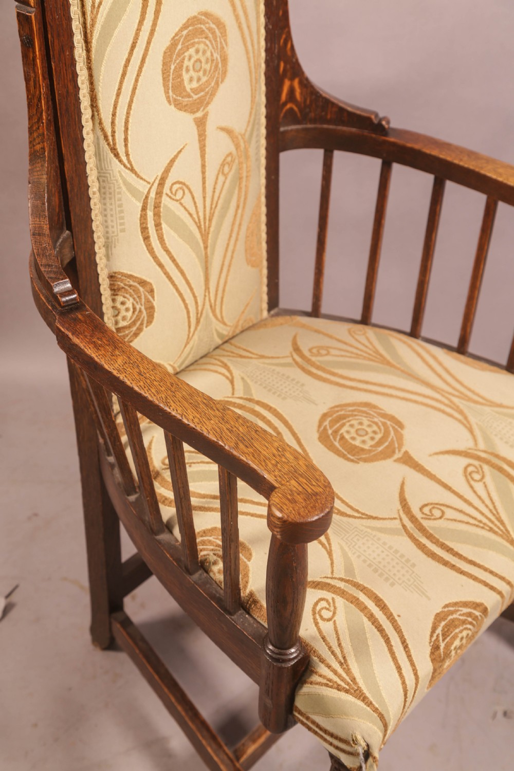 An Art Neuvaux Arm Chair View III