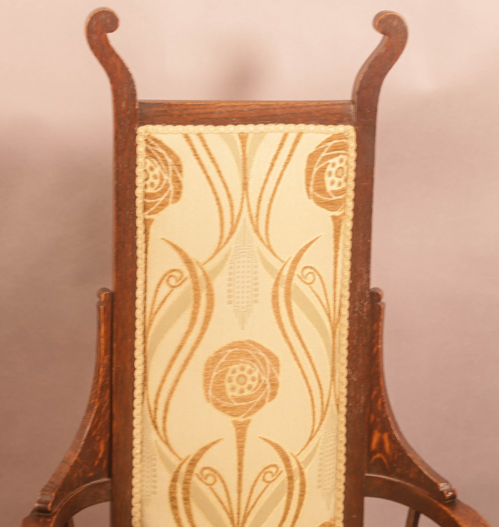 An Art Neuvaux Arm Chair View VIII