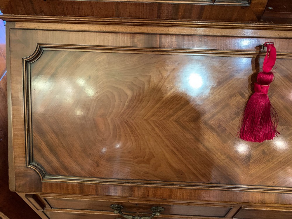 A Super Quality  Writing Desk and Bookcase by Waring and Gillow View XI