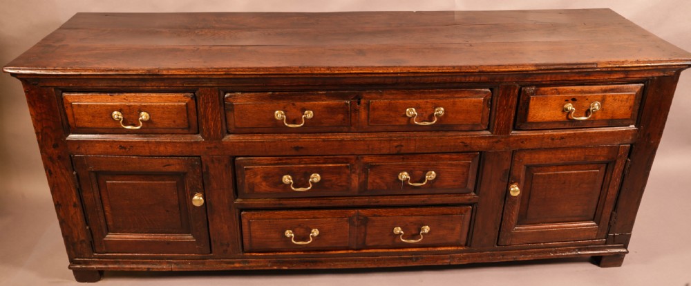A Georgian Serving Dresser in Oak View II