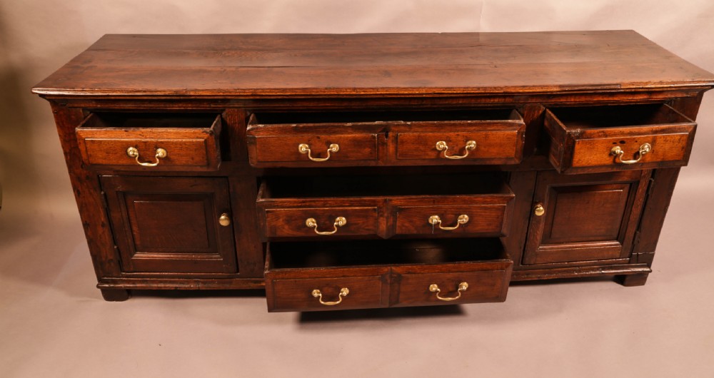 A Georgian Serving Dresser in Oak View III