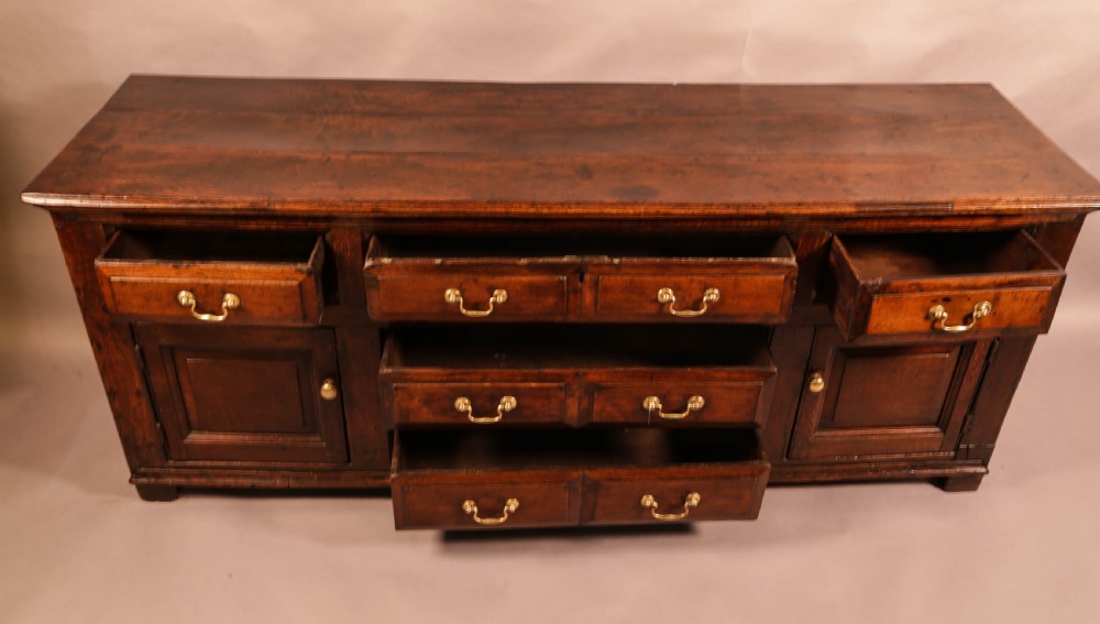 A Georgian Serving Dresser in Oak View IV