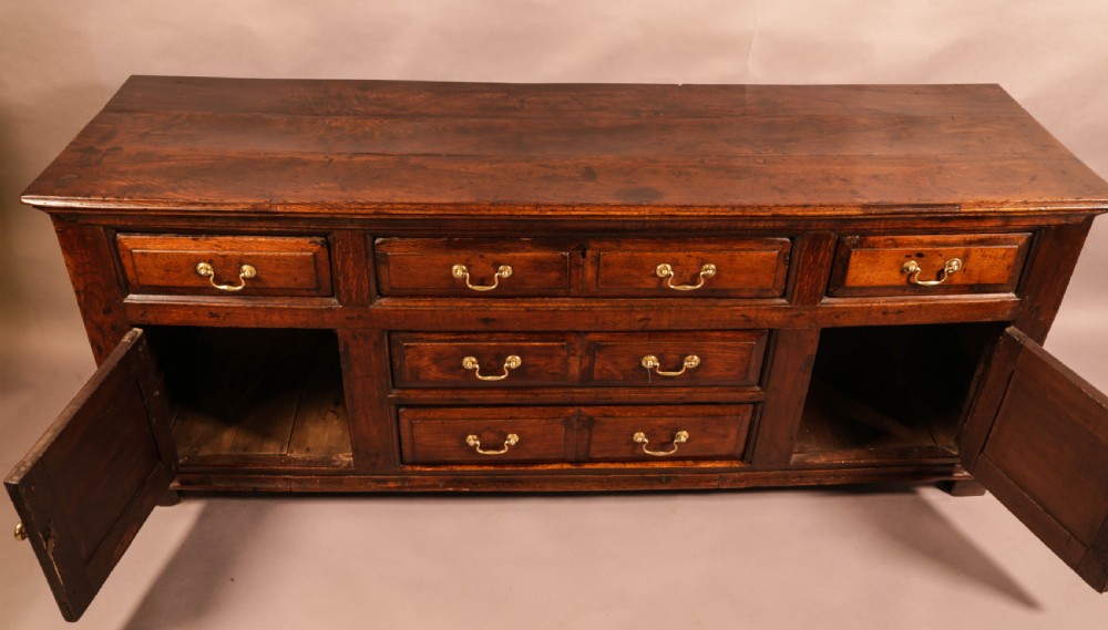 A Georgian Serving Dresser in Oak View V