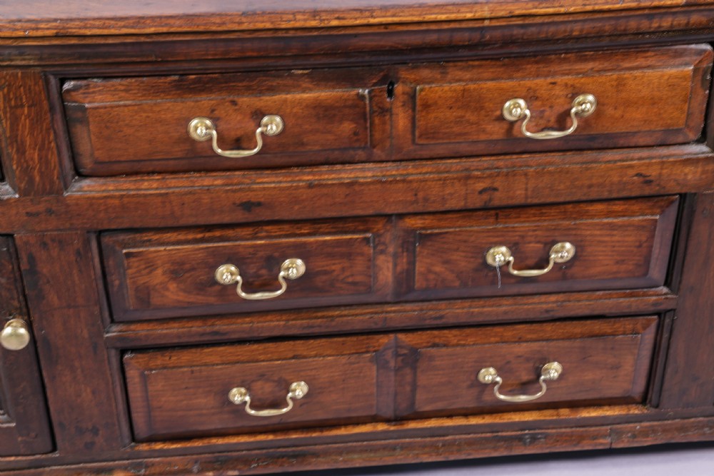 A Georgian Serving Dresser in Oak View IX