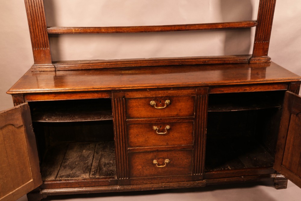 A Superb Georgian Welsh Dresser in Oak View III