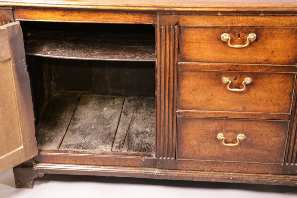 A Superb Georgian Welsh Dresser in Oak View V