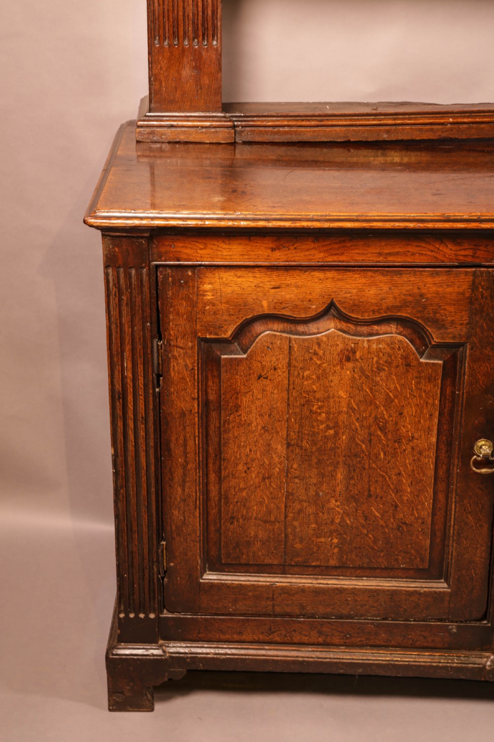 A Superb Georgian Welsh Dresser in Oak View VII