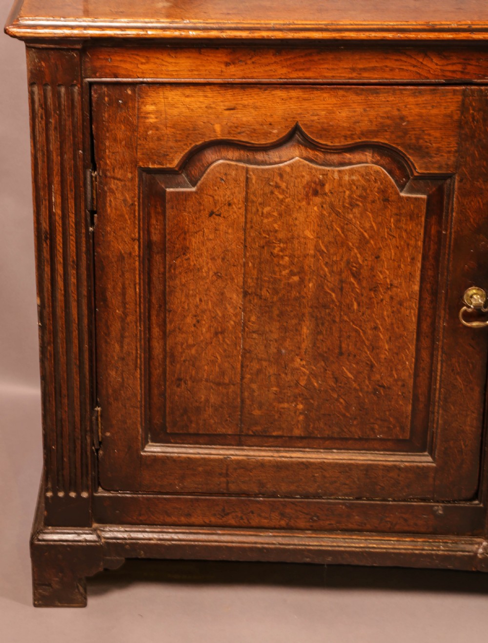 A Superb Georgian Welsh Dresser in Oak View VIII