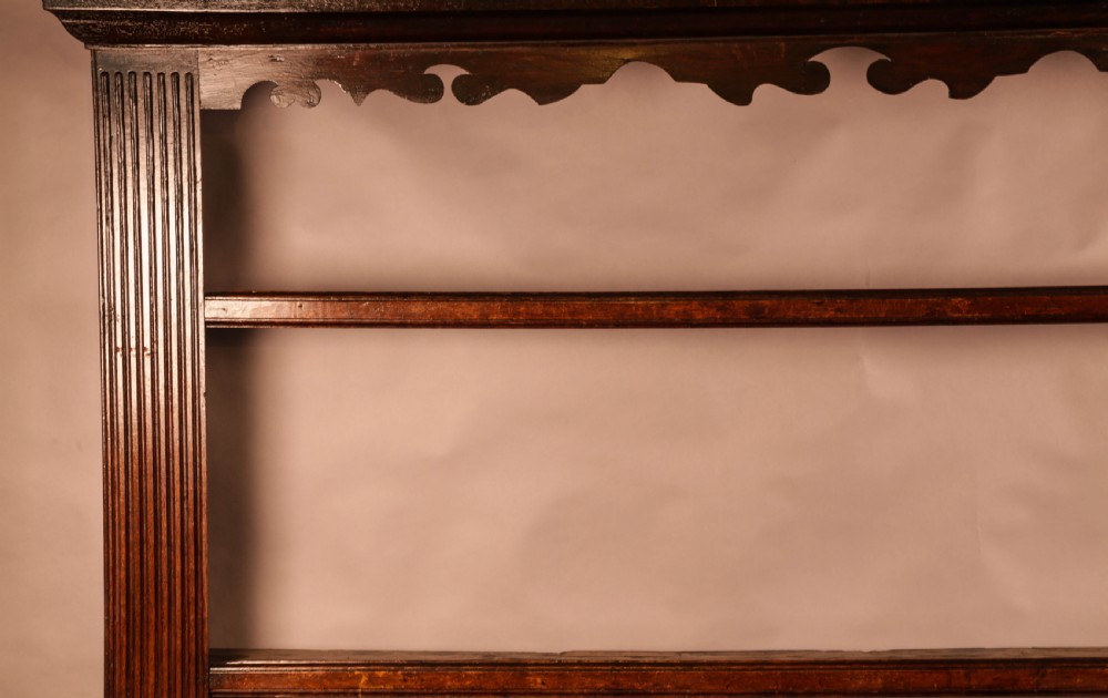 A Superb Georgian Welsh Dresser in Oak View IX